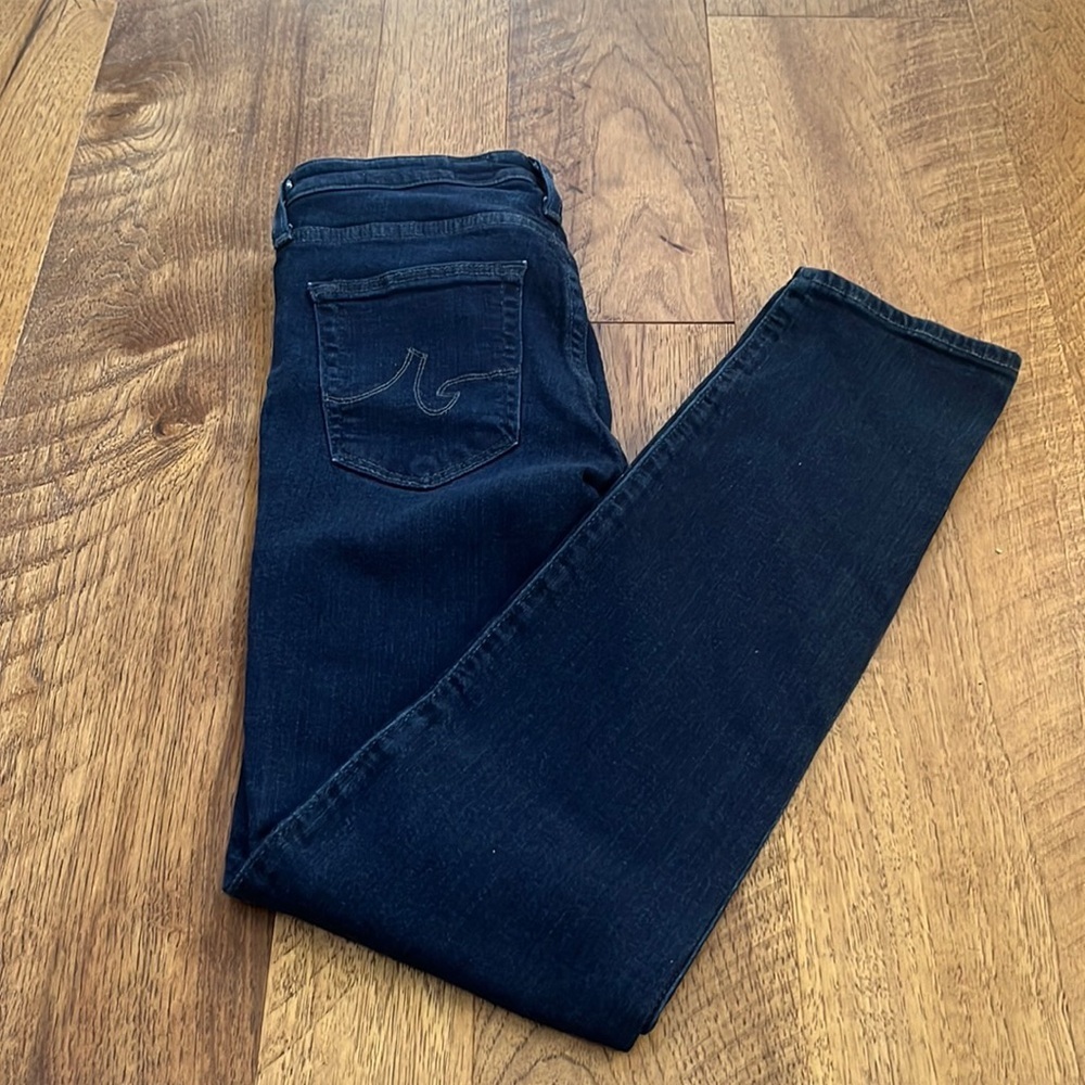 Ag Adriano Goldschmied Woman’s The Prima Mid-Rise Cigarette Jeans Size 26R
